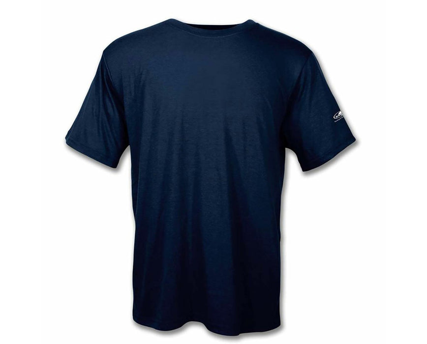 Tech Short Sleeve T-Shirt, Navy - Small