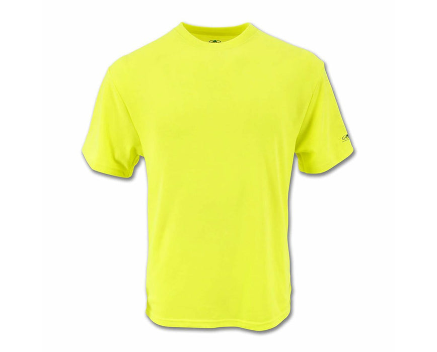 Tech Short Sleeve T-Shirt, Safety Yellow - Small