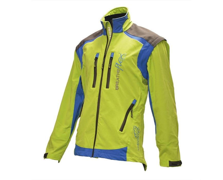 Breatheflex Pro Work Jacket, Lime - Large
