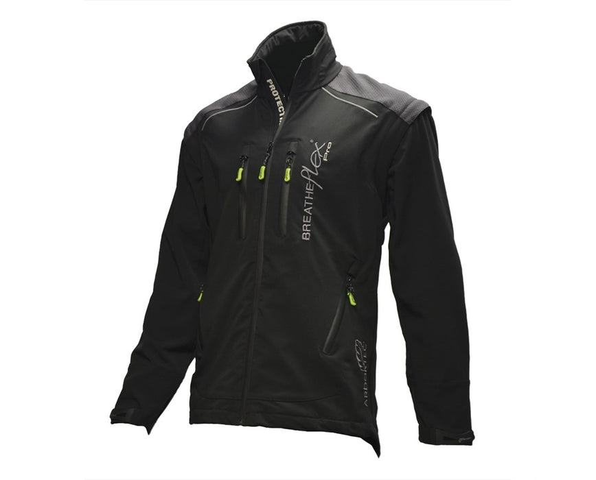 Breatheflex Pro Work Jacket, Black - X-Large
