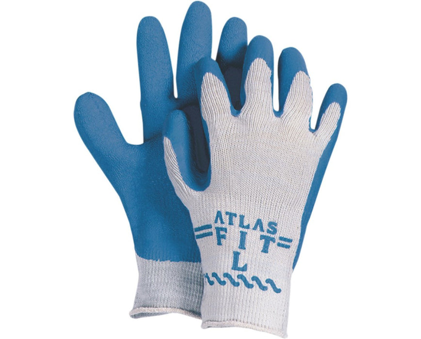 Atlas 300 FIT Summer Gloves - Large - Blue