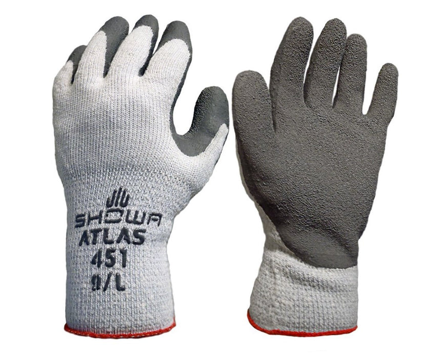 Atlas 300 FIT Summer Gloves - Large - Gray