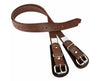 Leather Climber Upper Straps, 1 Pair - 1