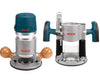 2.25 HP Combination Plunge & Fixed-Base Router Pack