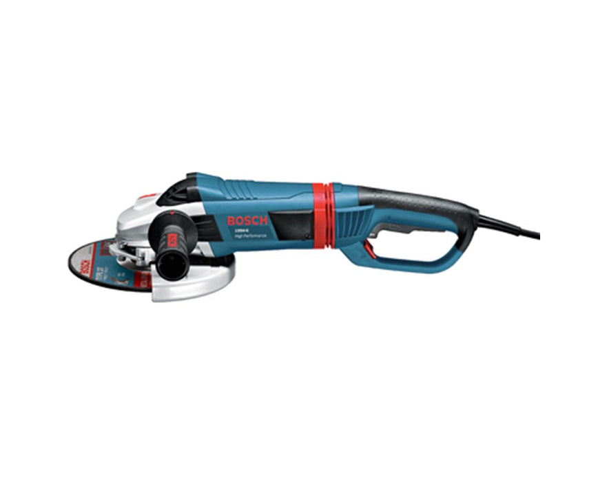 7" 8,500 RPM High Performance Large Angle Grinder