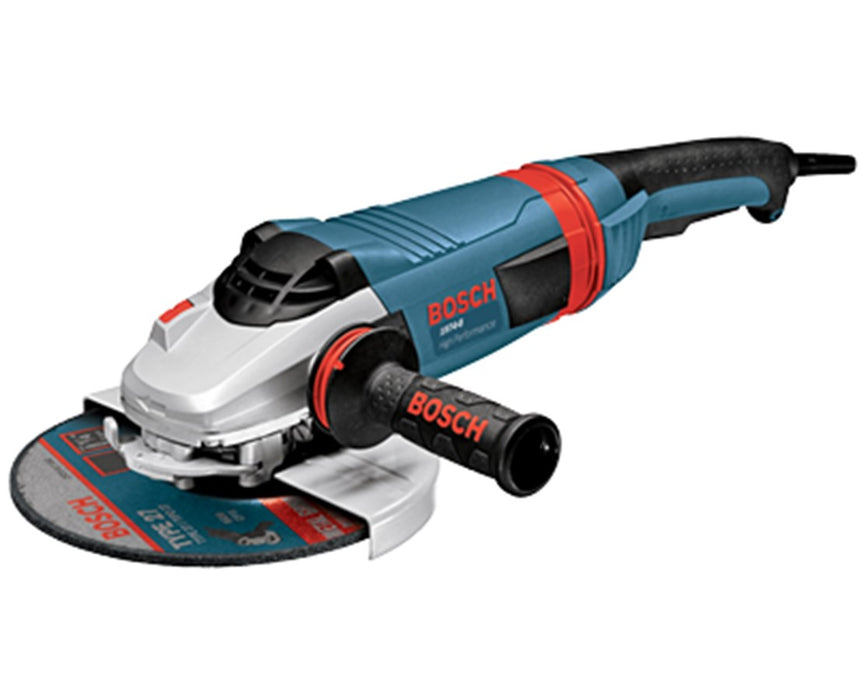 7" 8,500 RPM High Performance Large Angle Grinder
