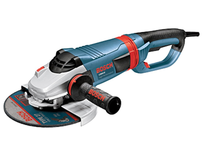 9" High Performance 6,500 RPM Large Angle Grinder