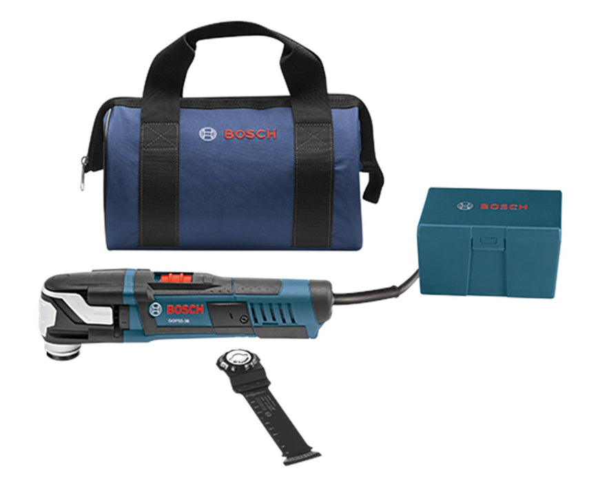 StarlockMax (5.5 Amp) Oscillating Tool with Bag & 2 Accessories