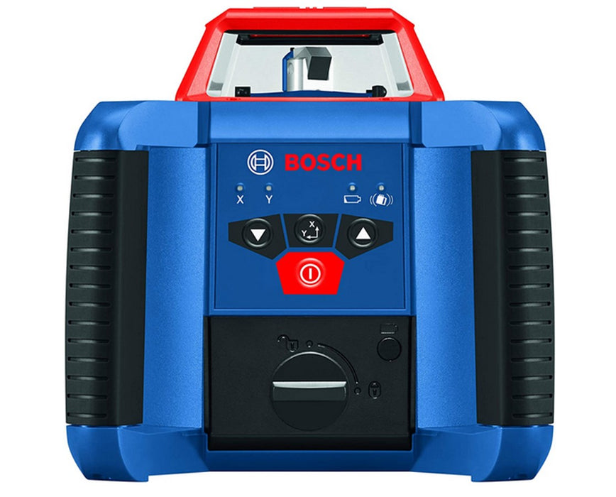 REVOLVE2000 Self-Leveling Horizontal Rotary Laser Package