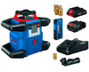 REVOLVE4000 Connected Self-Leveling Horizontal Rotary Laser Package