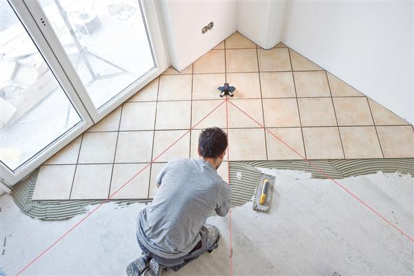 Wall/Floor Covering Laser Level