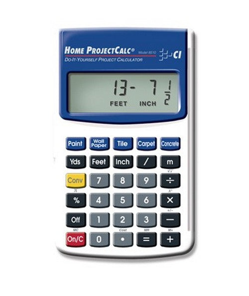 Home ProjectCalc Calculator — Tiger Supplies