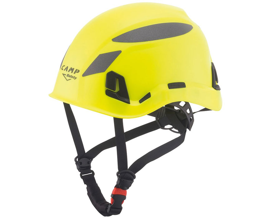 ANSI-Certified Safety Helmet, Ares - Fluorescent Yellow
