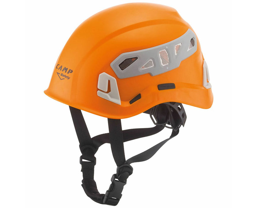 ANSI-Certified Safety Helmet, Ares Air - Orange
