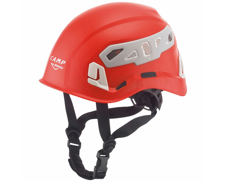 ANSI-Certified Safety Helmet, Ares Air - Red
