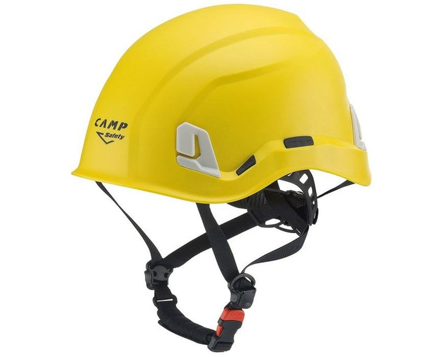 ANSI-Certified Safety Helmet, Ares - Yellow