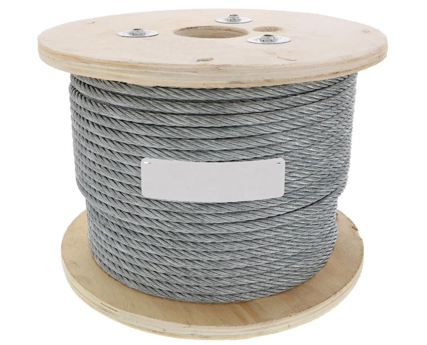 Canopy Systems 1/2" Galvanized Steel Cable 500 feet