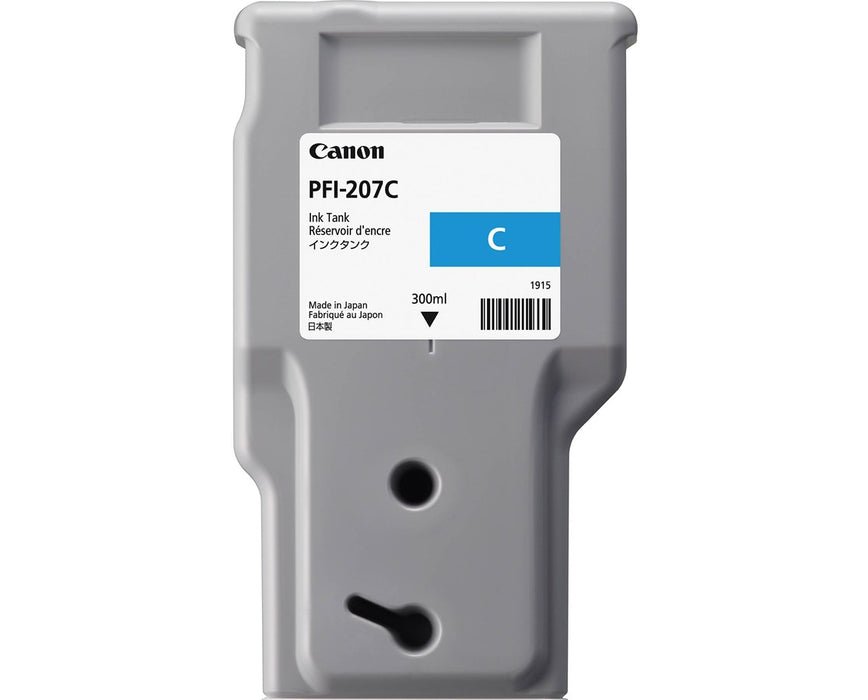 PFI-207C Cyan Ink Cartridge