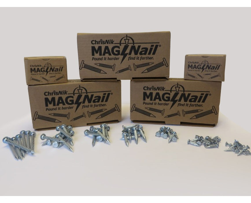 MagNail Magnetic Nails 1 1/2" x 1/4" - 1200/case