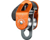 Up Lock Double-Locking Captive Rigging Pulley