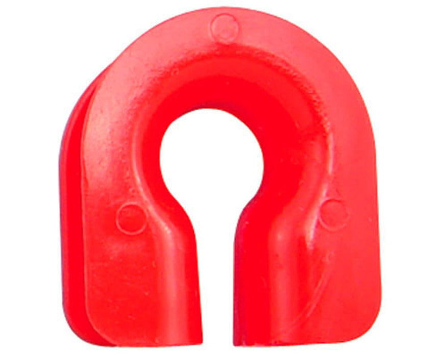 High Wall Plastic Rope Thimble - Red