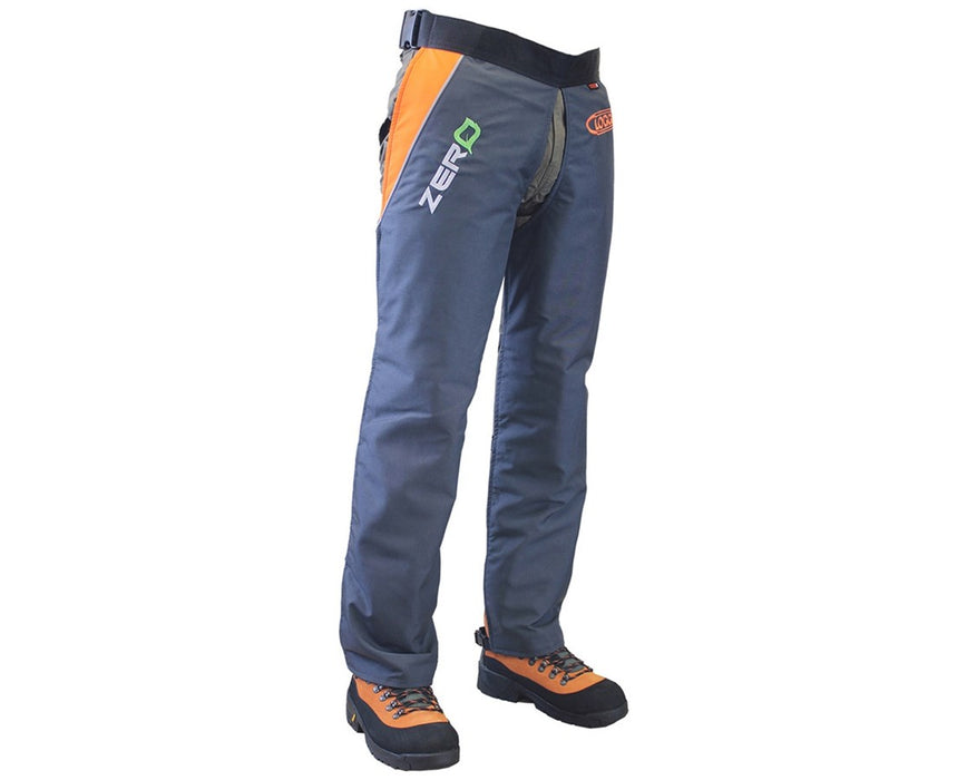 Zero Light & Cool Chainsaw Protective Chaps - Large