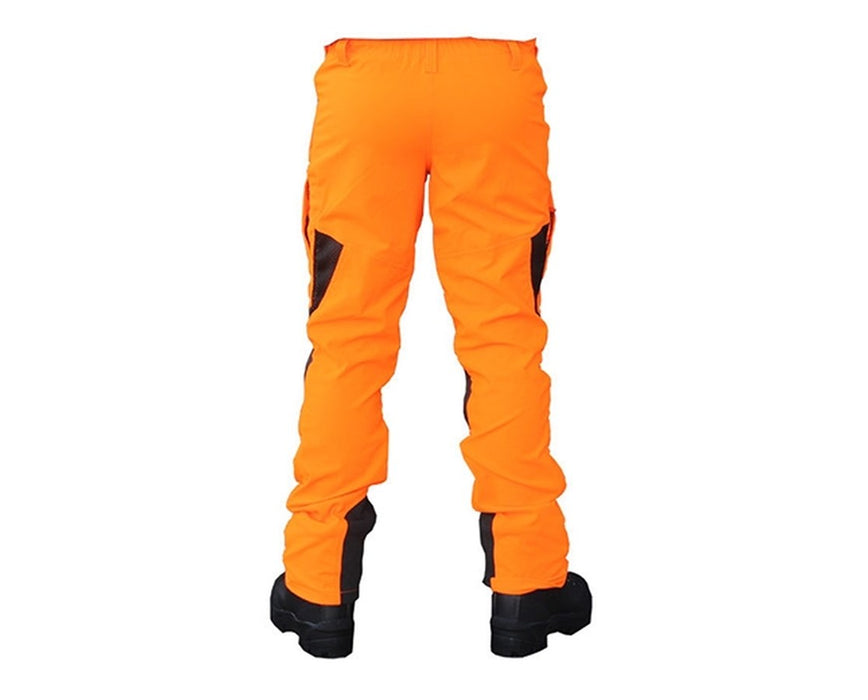 Zero Hi-Viz Orange Chainsaw Protective Pants