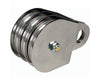 Triple Sheave Stainless Steel Rigging Pulley