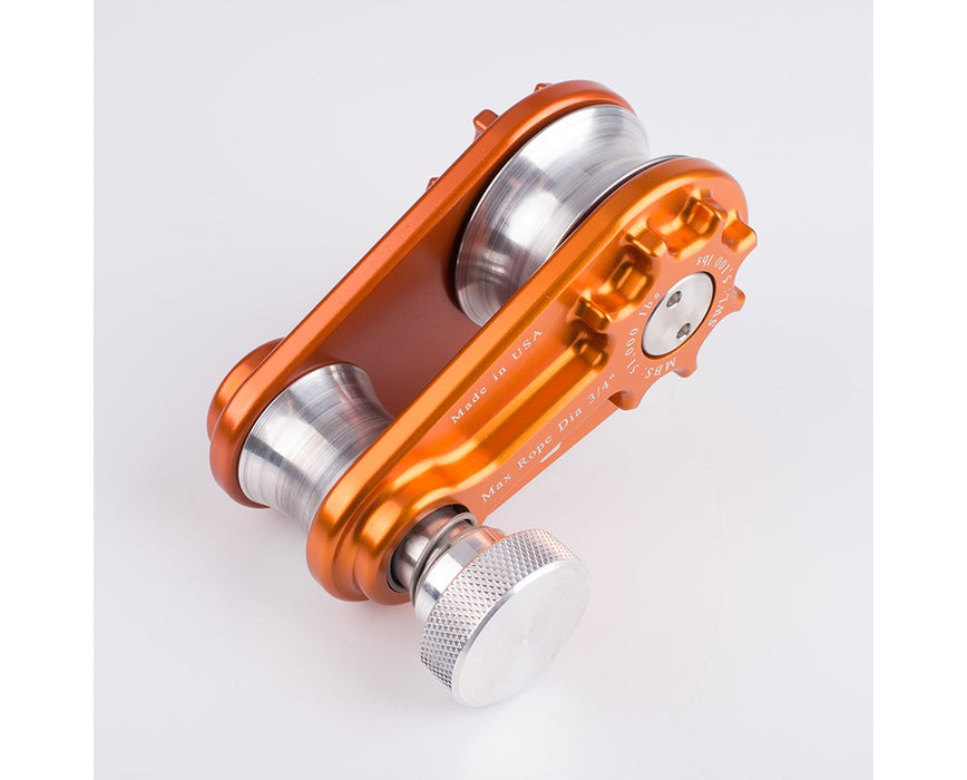 Small Impact Aluminum Rigging Block — Tiger Supplies