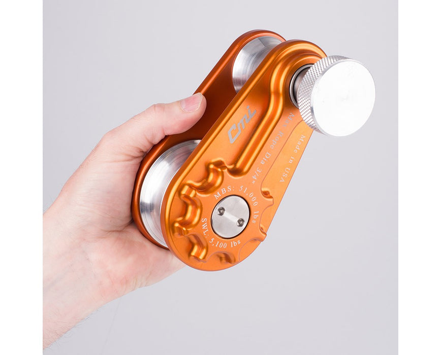 Small Impact Aluminum Rigging Block — Tiger Supplies