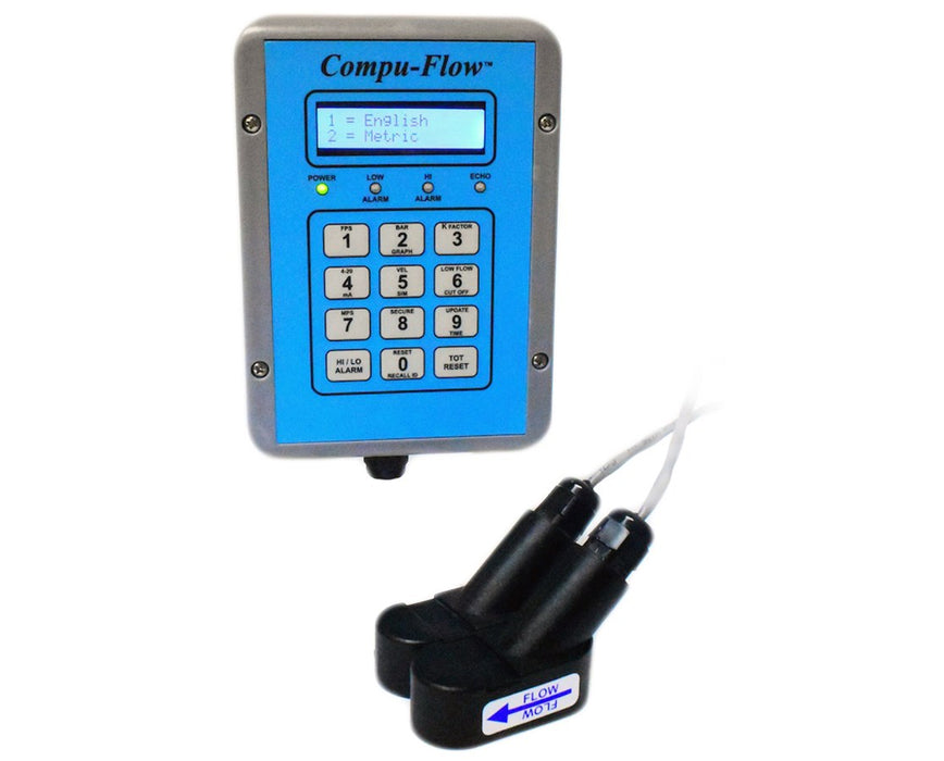 C6 Doppler Ultrasonic Flow Meter