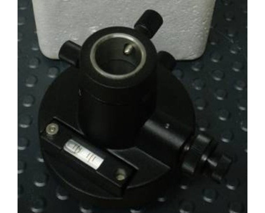 Black Tribrach Adapter w/ Optical Plummet Topcon/Sokkia Style