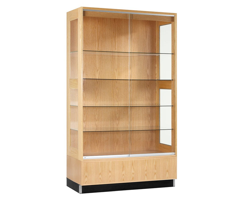 Oak Premier Display Cabinet