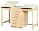 2-Station Art and Drafting Table