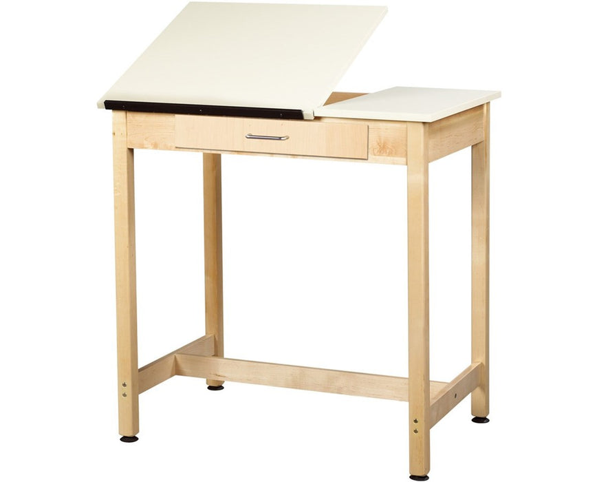 Split Top Art and Drafting Table