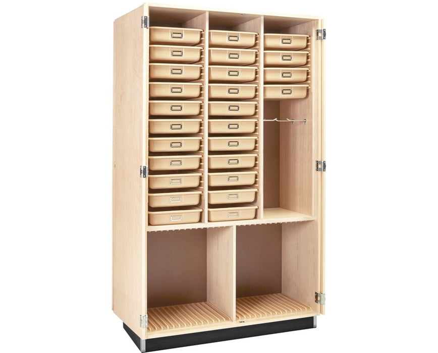 Art Supply Cabinet w/ 360 Drafting Supplies