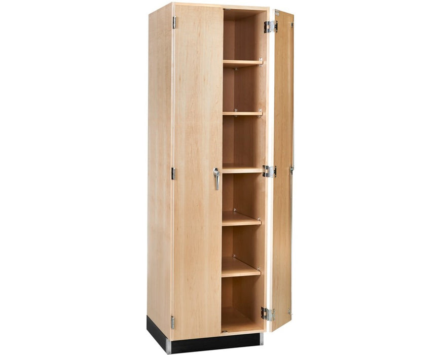 Tall Storage Cabinet With 2 Doors