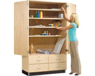 General Storage Cabinet with Drawers