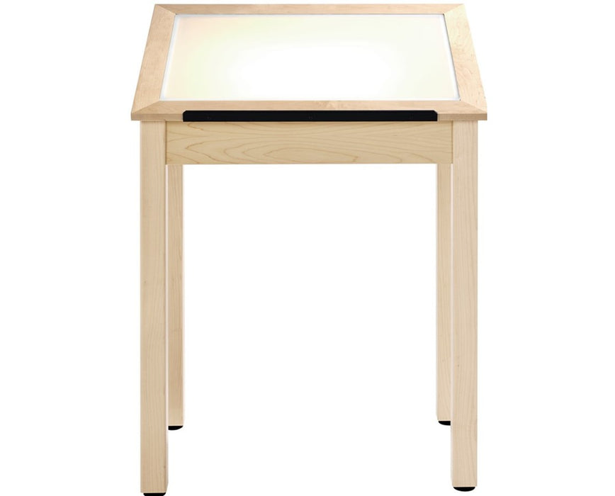 Fixed Light Drafting Table