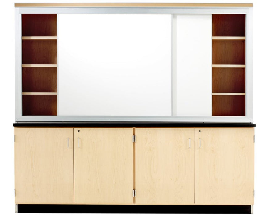 Knowledge Plus Wall Cabinet, Maple