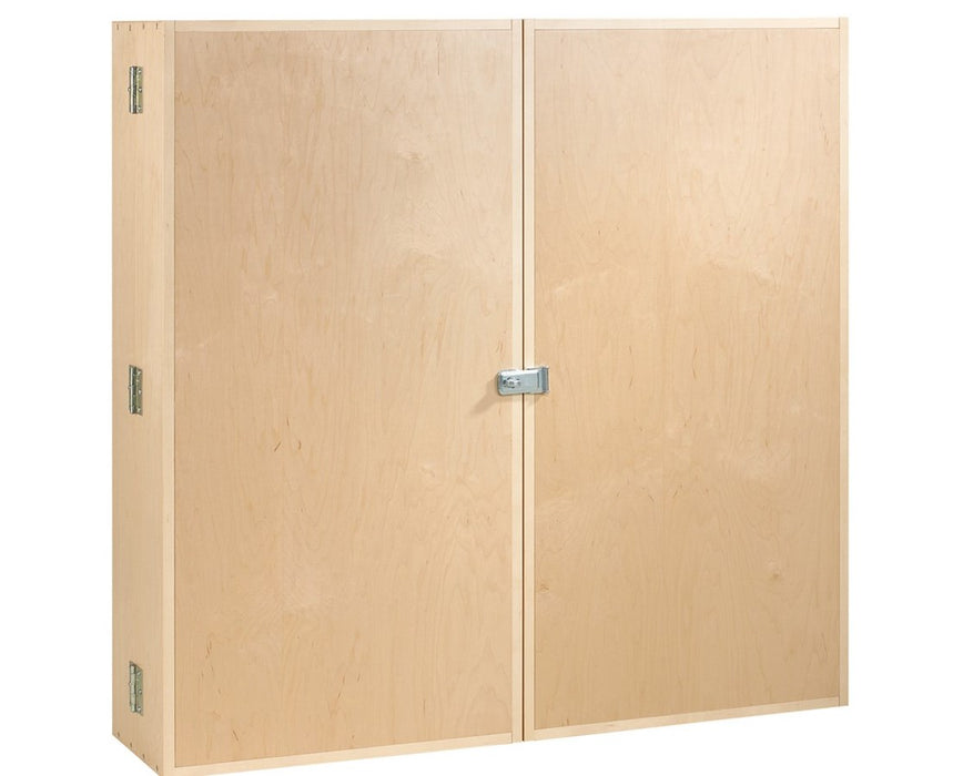 Wall Mounted Tool Storage Cabinet