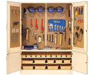 Woodworking Tool Storage Cabinet