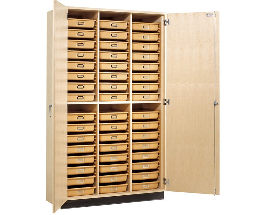 48 Tote Tray Cabinet