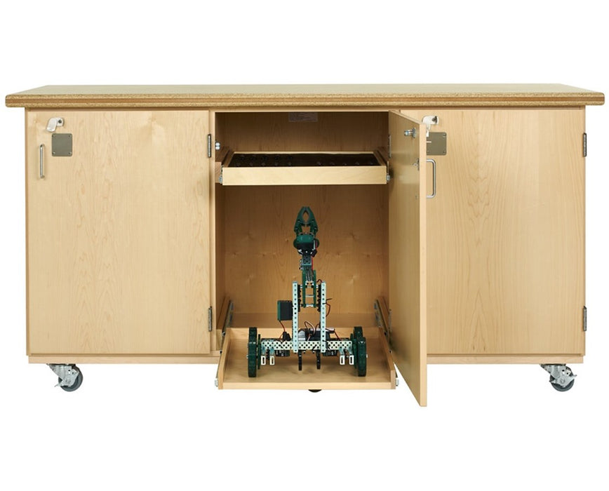 Mobile Robotics Workbench Cabinet