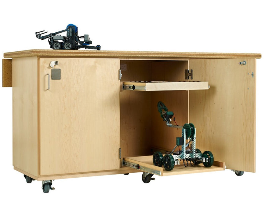 Mobile Robotics Workbench Cabinet