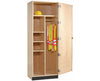 Single Door Wardrobe Storage Cabinet