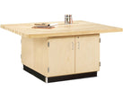 Double-Faced Wood Workbench