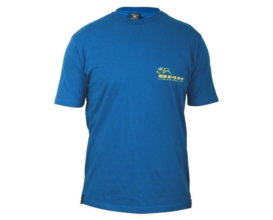 Classic Men's T-Shirt - Bright Blue, Small