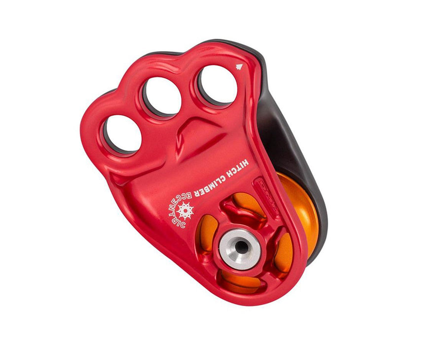 Hitch Climber Eccentric Climbing Pulley - Red