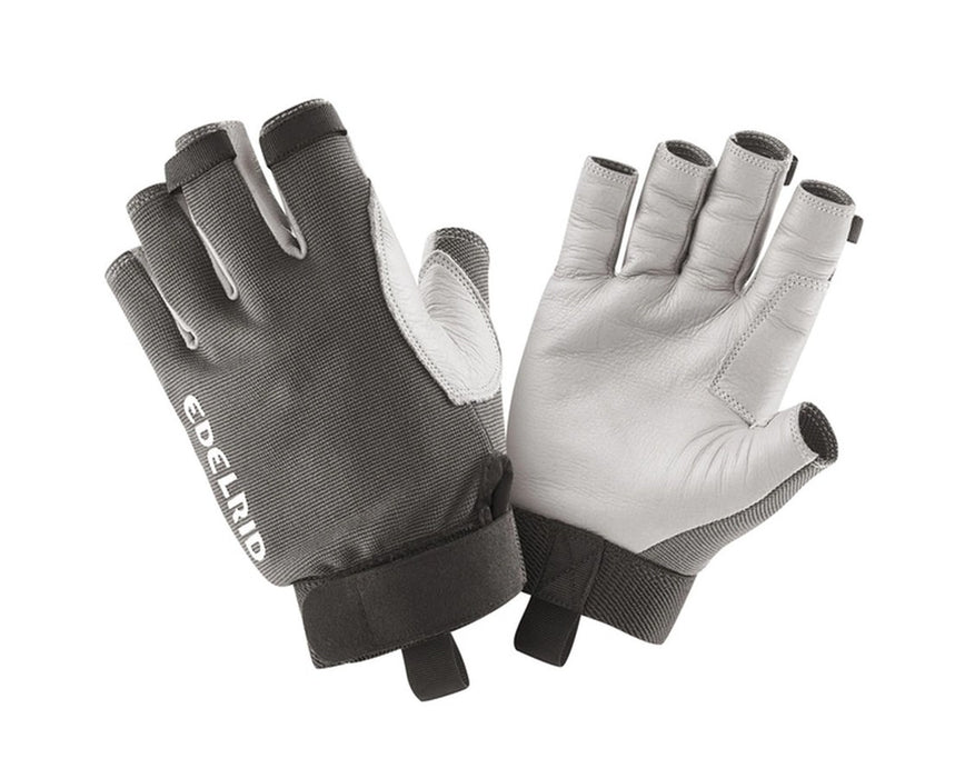 Titan Work Gloves w/ Open Fingertips